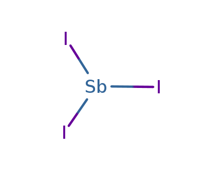 Anmony(III) Iodide（SbI3）