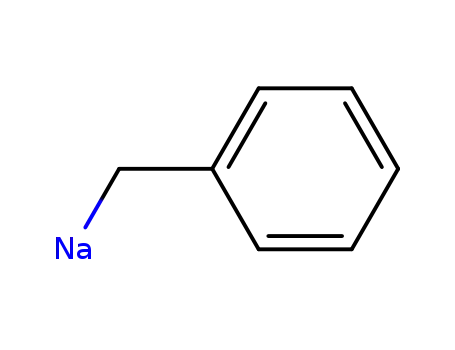 Molecular Structure of 1121-53-5 (benzylsodium)