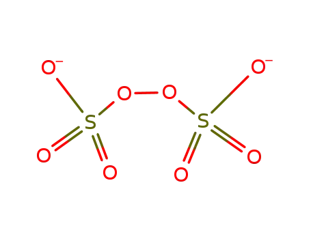 Peroxydisulfate((SO3)2O22-)
