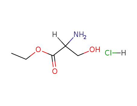 Ethyl 2-amino-3-hydroxypropanoate hydrochloride
