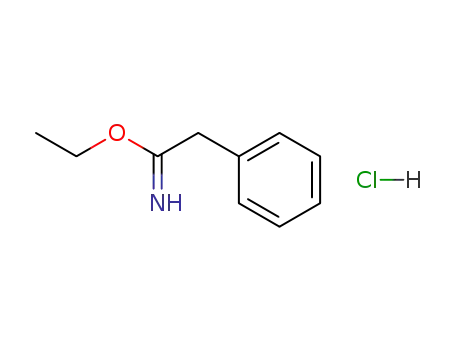 Benzeneethanimidicacid, ethyl ester, hydrochloride (1:1) cas  5442-34-2