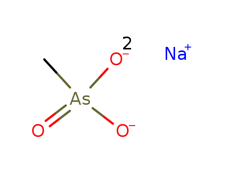 Arsonic acid, methyl-,disodium salt (9CI)(144-21-8)