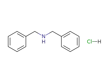 Molecular Structure of 20455-68-9 (DIBENZYLAMINE HYDROCHLORIDE)