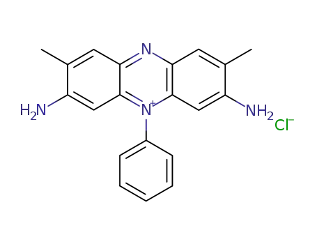 Phenazinium,3,7-diamino-2,8-dimethyl-5-phenyl-, chloride (1:1)