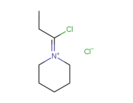 N-(α-Chlorpropyliden)-piperidinium