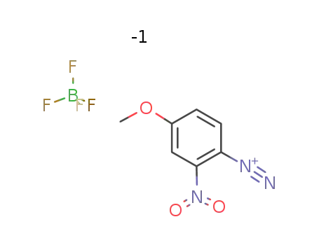 2-nitro-4-methoxybenzene diazonium tetrafluoroborate