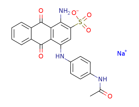 Acid Blue 40(6424-85-7)