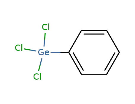 PHENYLTRICHLOROGERMANE GERMANIUM PHENYL TRICHLORIDE Germane, trichlorophenyl- 1074-29-9 98% min