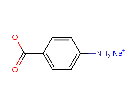 Sodium aminobenzoate(555-06-6)