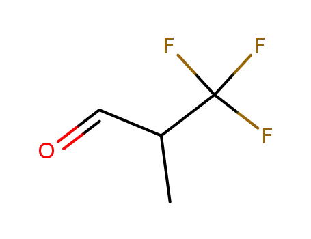 3,3,3-trifluoro-2-methylpropionaldehyde