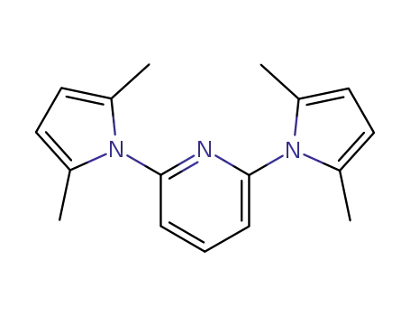 2,6-bis(2,5-dimethyl-1H-pyrrol-1-yl)pyridine