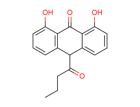 Molecular Structure of 75464-11-8 (Butantrone)