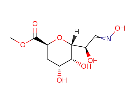 methyl 2,6-anhydro-3,8-dideoxy-8-oximino-D-glycero-D-talo-octonate