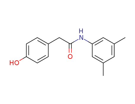 N-(3,5-Dimethylphenyl)-2-(4-hydroxyphenyl)acetamide