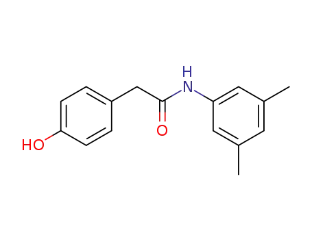 N-(3,5-dimethylphenyl)-4-hydroxyphenylacetamide