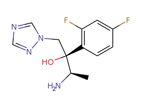 (2R*,3R*)-3-Amino-2-(2,4-difluoropropyl)-1-(1H-1,2,4-triazol-1-yl)-2-butanol