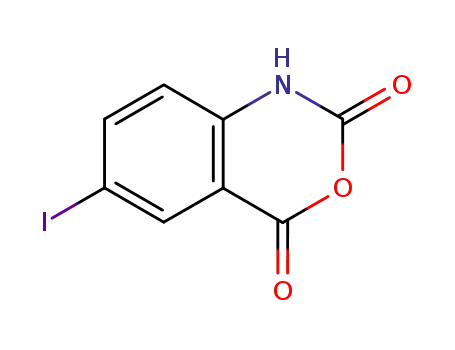6-Iodo-2H-3,1-benzoxazine-2,4(1H)-dione 116027-10-2