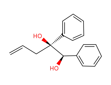 (1RS,2SR)-1,2-diphenyl-pent-4-ene-1,2-diol