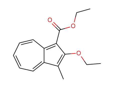 2-Ethoxy-3-methyl-azulene-1-carboxylic acid ethyl ester