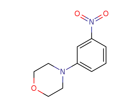 Molecular Structure of 116922-22-6 (4-(3-Nitrophenyl)morpholine)