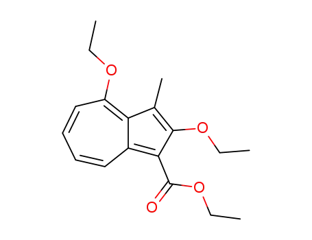 2,4-Diethoxy-3-methyl-azulene-1-carboxylic acid ethyl ester