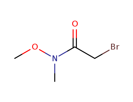 2-Bromo-N-methoxy-N-methyl acetamide