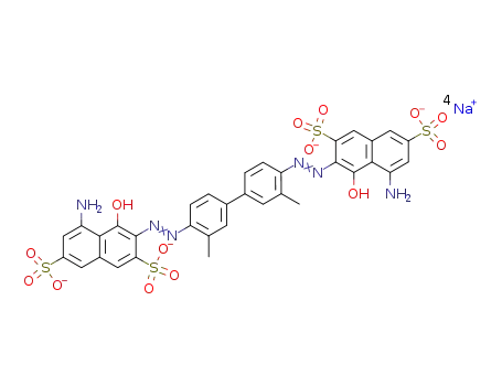 3,3'-[(3,3'-Dimethylbiphenyl-4,4'-diyl)didiazene-2,1-diyl]bis(5-amino-4-hydroxynaphthalene-2,7-disulfonate)