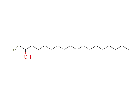 Molecular Structure of 105679-03-6 (2-Octadecanol, 1-telluryl-)