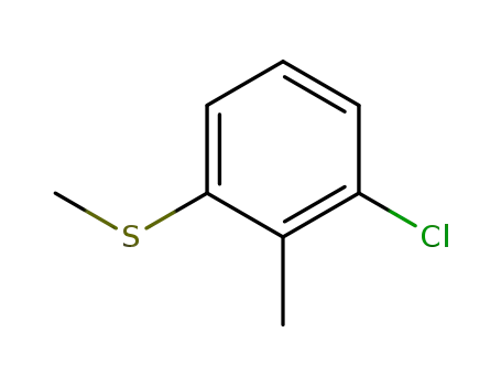 3-chloro-2-methylphenyl methyl sulfide