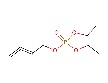 Molecular Structure of 89228-81-9 (Phosphoric acid, 2,3-butadienyl diethyl ester)