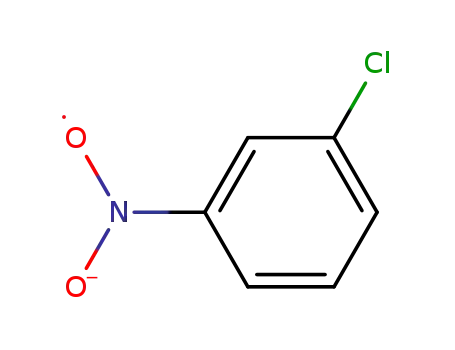 3-Chloronitrobenzene radical anion