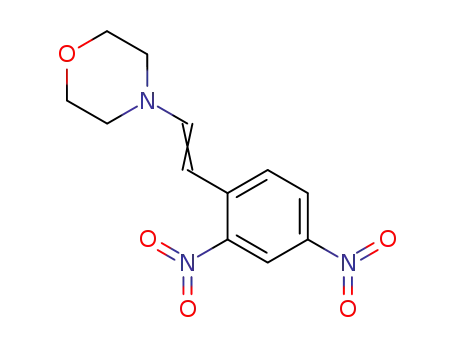 4-[(E)-2-(2,4-Dinitro-phenyl)-vinyl]-morpholine