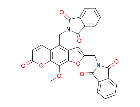 5,5'-Bis-N-Phthalimidomethyl-8-methoxypsoralen