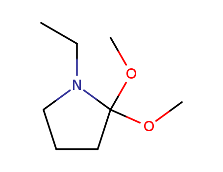 Pyrrolidine, 1-ethyl-2,2-dimethoxy-