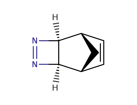 Molecular Structure of 23979-29-5 (3,4-diazatricyclo[4.2.1.0~2,5~]nona-3,7-diene)