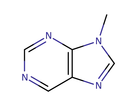 Molecular Structure of 20427-22-9 (9H-Purine, 9-methyl- (6CI,7CI,8CI,9CI))