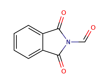 Molecular Structure of 82524-62-7 (2H-Isoindole-2-carboxaldehyde, 1,3-dihydro-1,3-dioxo-)
