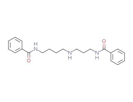 Molecular Structure of 73038-07-0 (Benzamide, N-[3-[[4-(benzoylamino)butyl]amino]propyl]-)