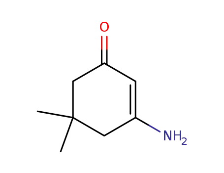 1-amino-5,5-dimethylcyclohexen-3-one