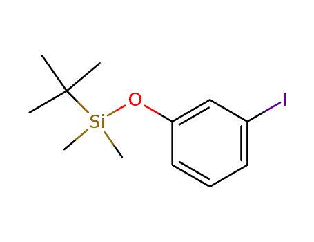 Benzene,1-[[(1,1-dimethylethyl)dimethylsilyl]oxy]-3-iodo-