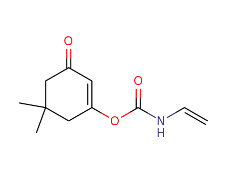 5,5-dimethyl-3-oxocyclohex-1-enyl ethenylcarbamate
