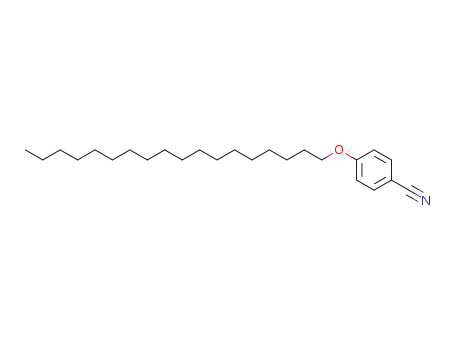 Molecular Structure of 139536-08-6 (Benzonitrile, 4-(octadecyloxy)-)