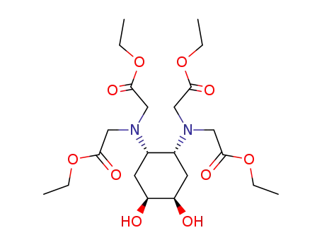 (1α,2α,4β,5β)-diethyl N,N'-(4,5-dihydroxy-1,2-cyclohexanediyl)bis