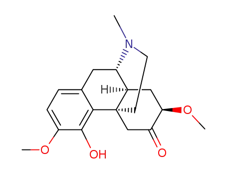 4-hydroxy-3,7β-dimethoxy-17-methylmorphinan-6-one