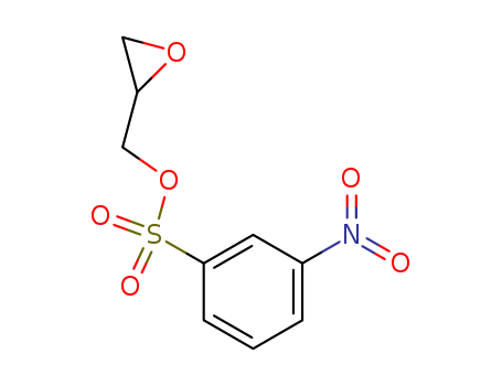 oxiran-2-ylmethyl 3-nitrobenzenesulfonate