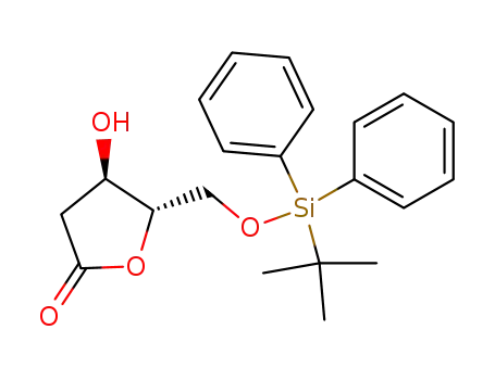 5-O-(tert-butyldiphenylsilyl)-2-deoxy-L-ribonolactone