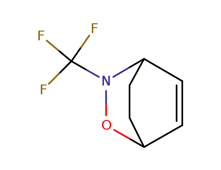 3-Trifluoromethyl-2-oxa-3-aza-bicyclo[2.2.2]oct-5-ene