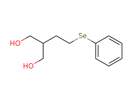 2-hydroxymethyl-4-phenylselenobutan-1-ol