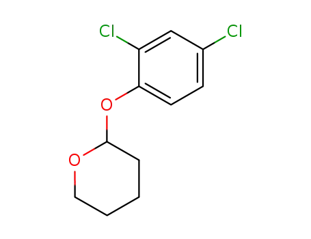 2-(2,4-Dichlorphenoxy)-3,4,5,6-tetrahydro-2H-pyran