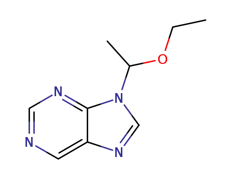 9-(1-ethoxyethyl)-9H-purine